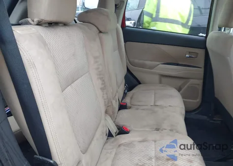 2016 Mitsubishi Outlander Es/Se/Sel из США, поврежденный, VIN JA4AZ3A37GZ005488